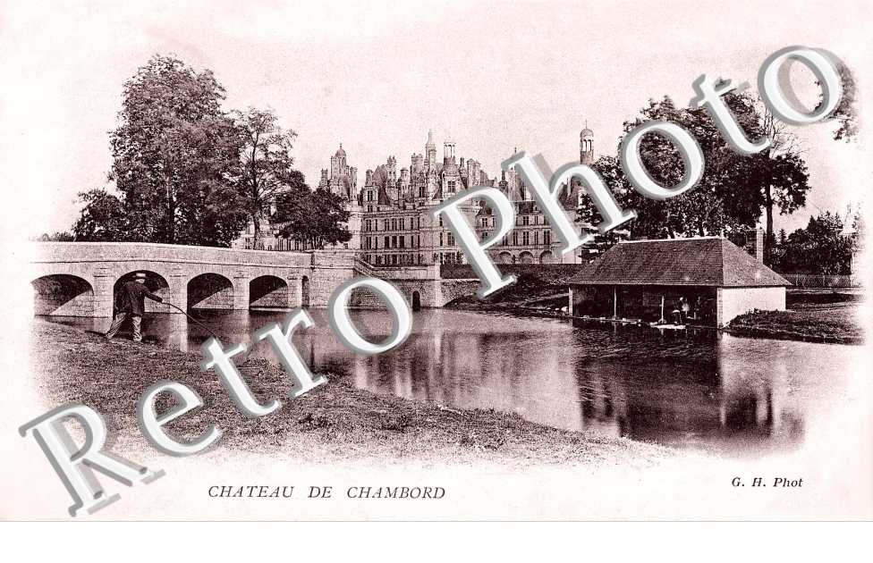 Chateau, vue generale
