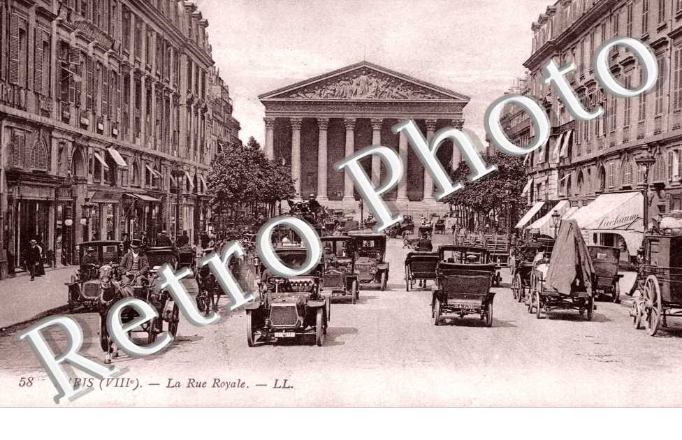 la rue Royale