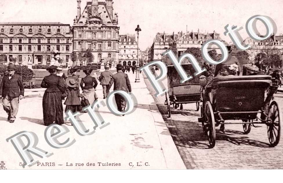 La Rue des Tuileries