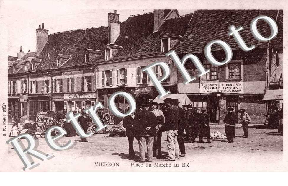 place du marche au ble