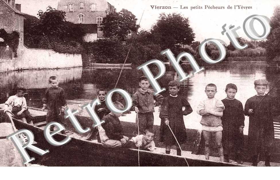 les petits pecheurs de l&#039;Yevres