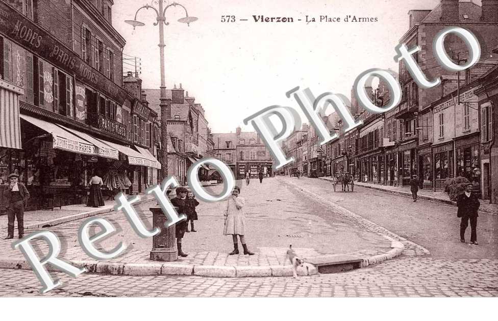 la place d&#039;armes