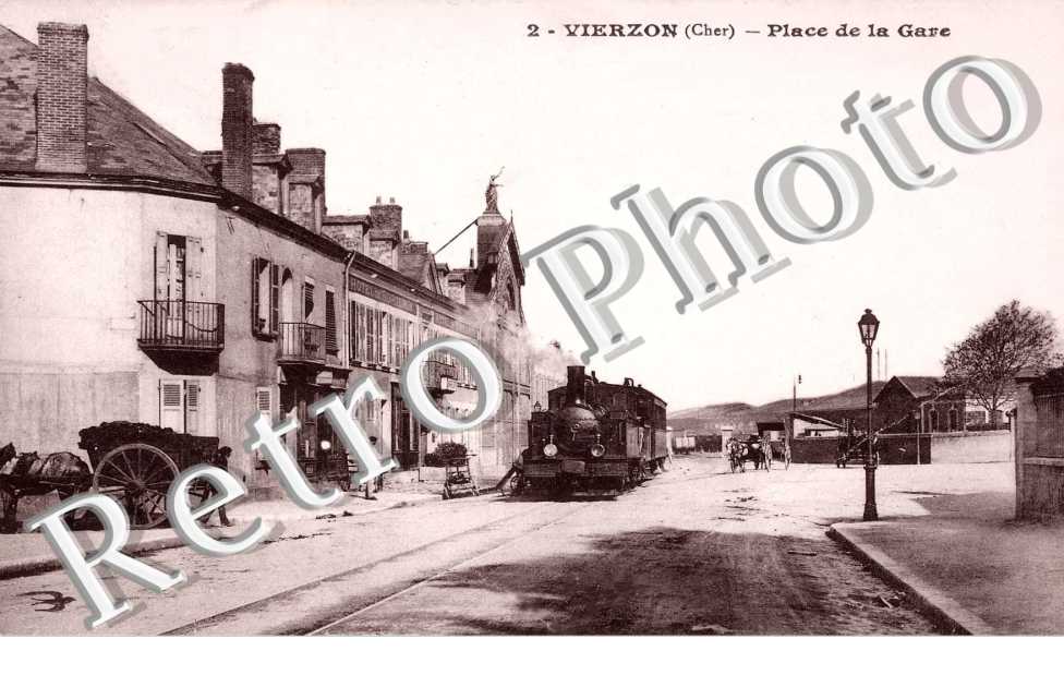 place de la gare