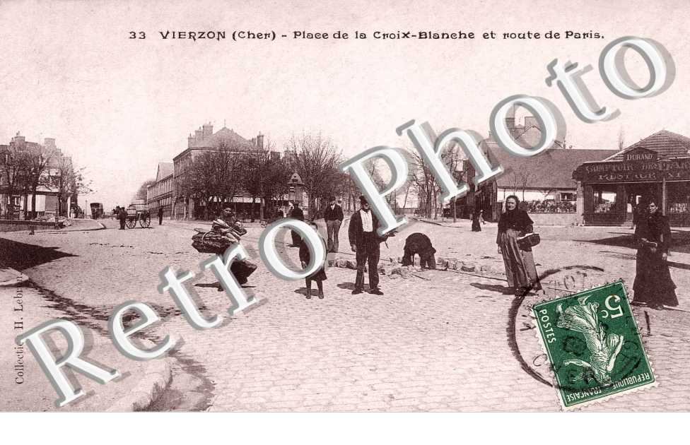 place de la Croix Blanche