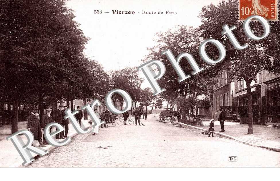 Route de Paris