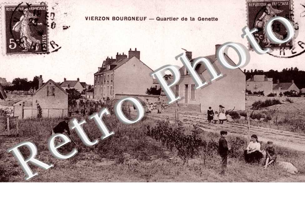 Vierzon Bourgneuf Quartier de la Genette