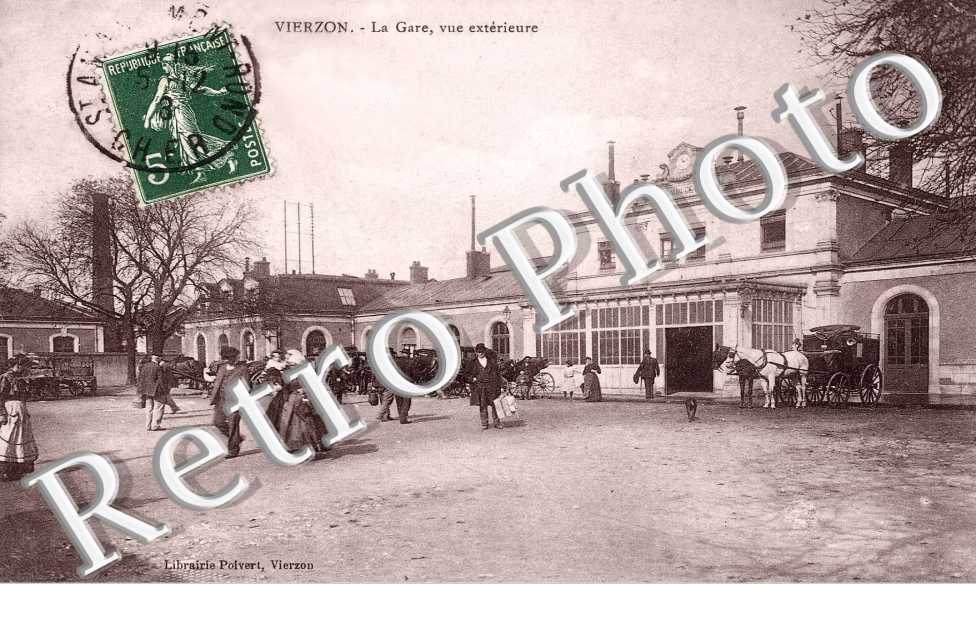 la gare, vue exterieure