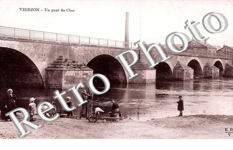 le pont du Cher