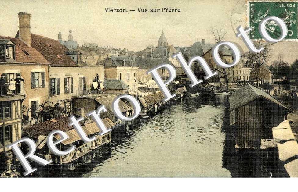 vue sur l&#039;Yevre