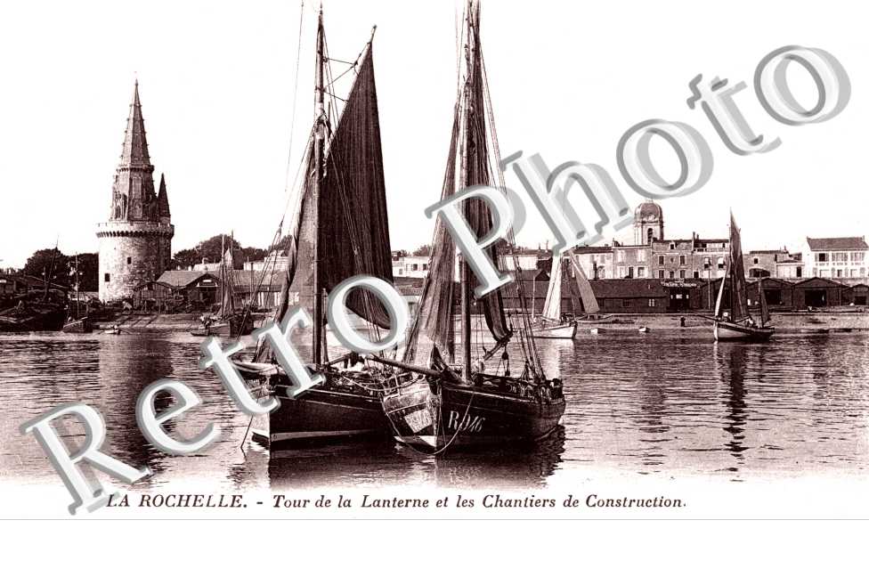Tour de la lanterne et les chantiers de construction