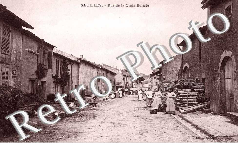 Rue de la croix-Burnee