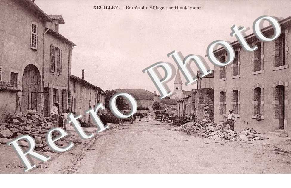 Entree du village par Houdemont