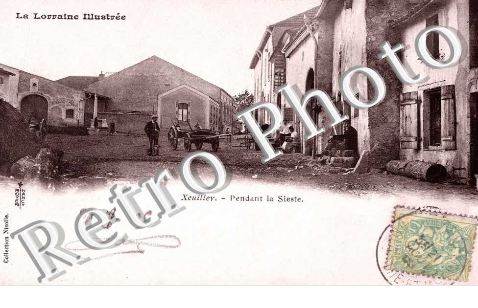 Pendant la sieste