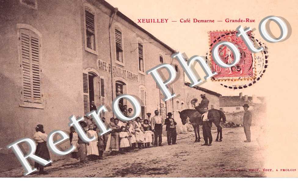 Cafe-restaurant Demarne - Grande rue