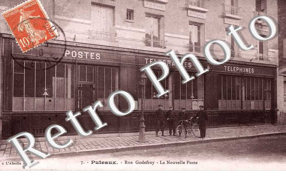 Rue Godefroy - La nouvelle poste