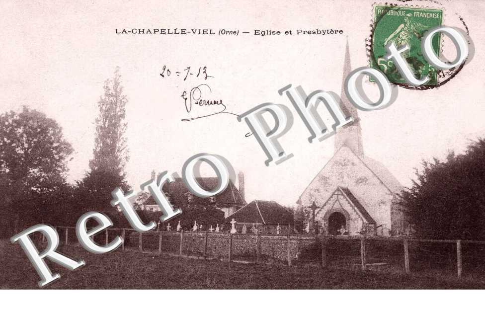 Eglise et Presbytère