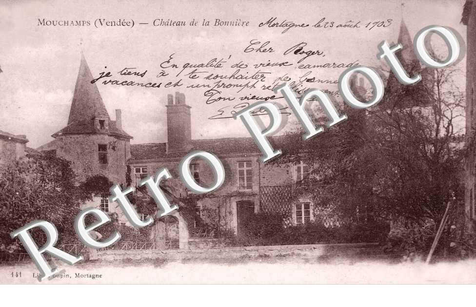 Chateau de la Bonniere
