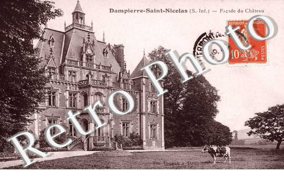 Facade du chateau