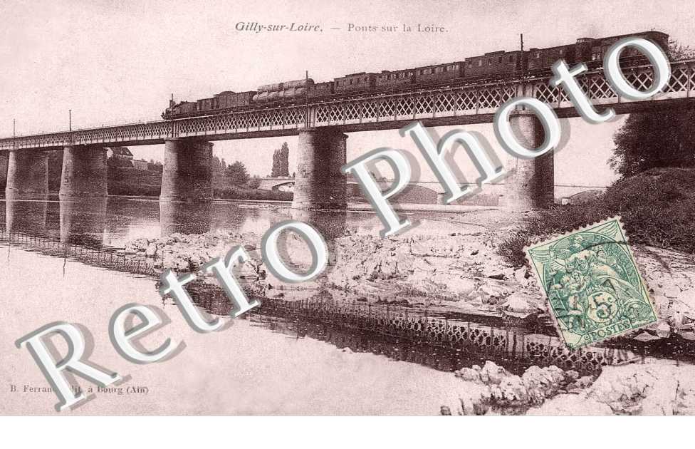 Ponts sur la Loire