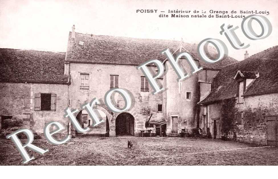 Interieur de la grange de Saint-Louis