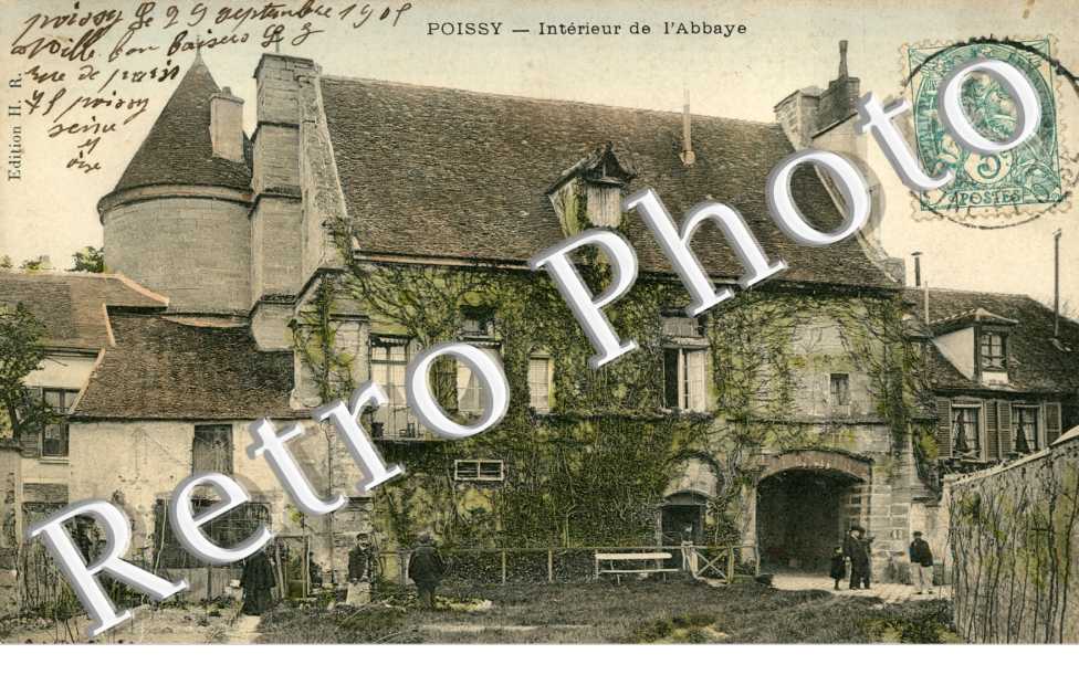 Interieur de l'abbaye