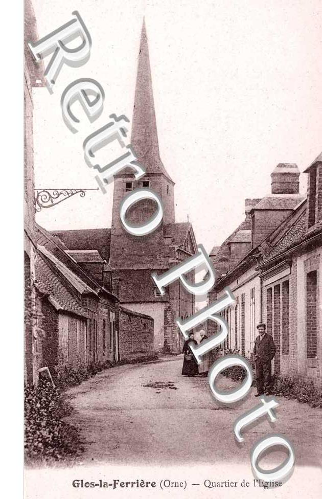 quartier de l&#039;eglise