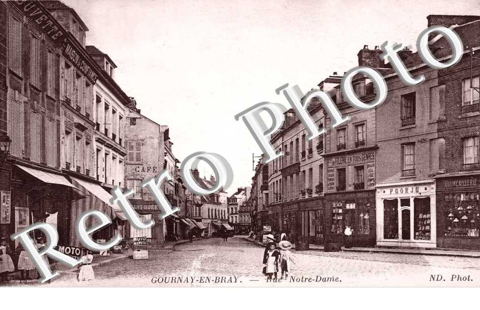 Rue Notre Dame