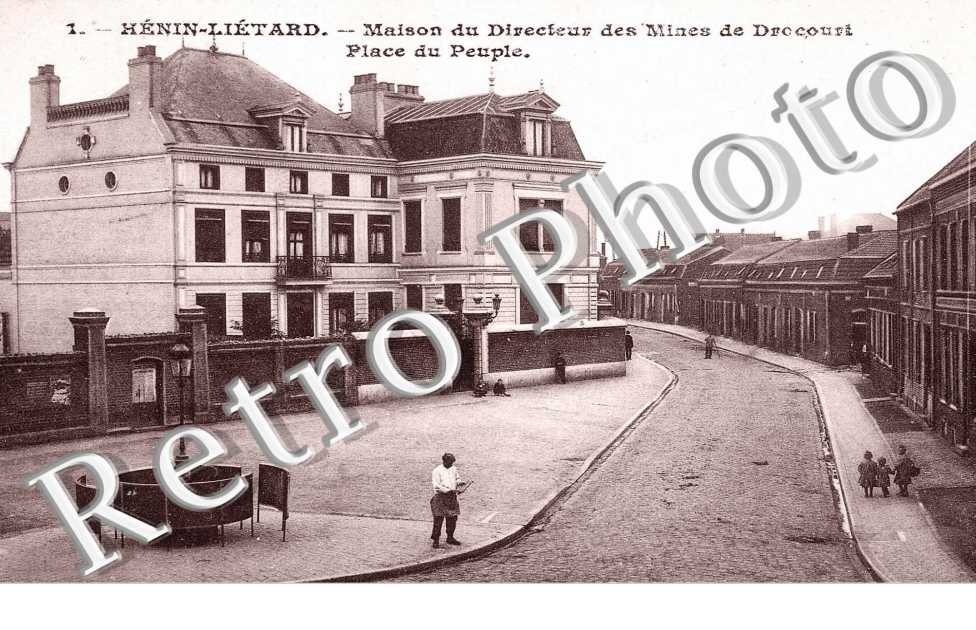 Maison du Directeur des Mines de Drocourt - Place du Peuple