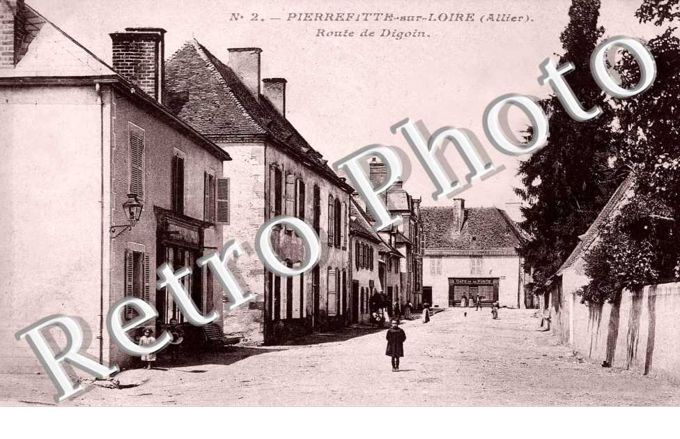 Route de Digoin