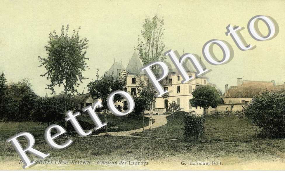 Le Chateau des Launays