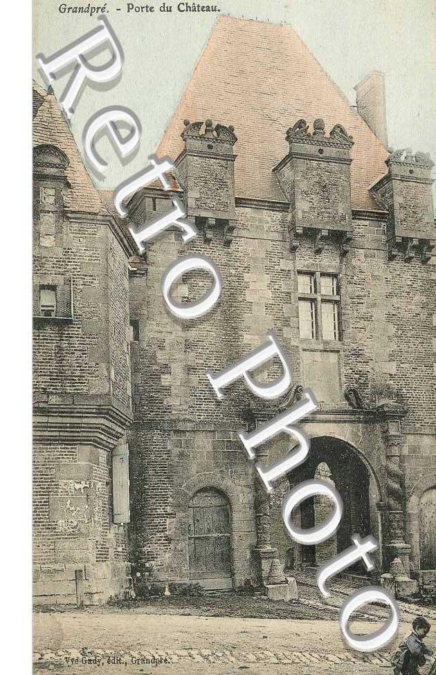 porte du chateau