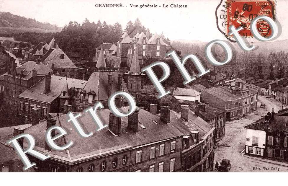 vue generale, le chateau