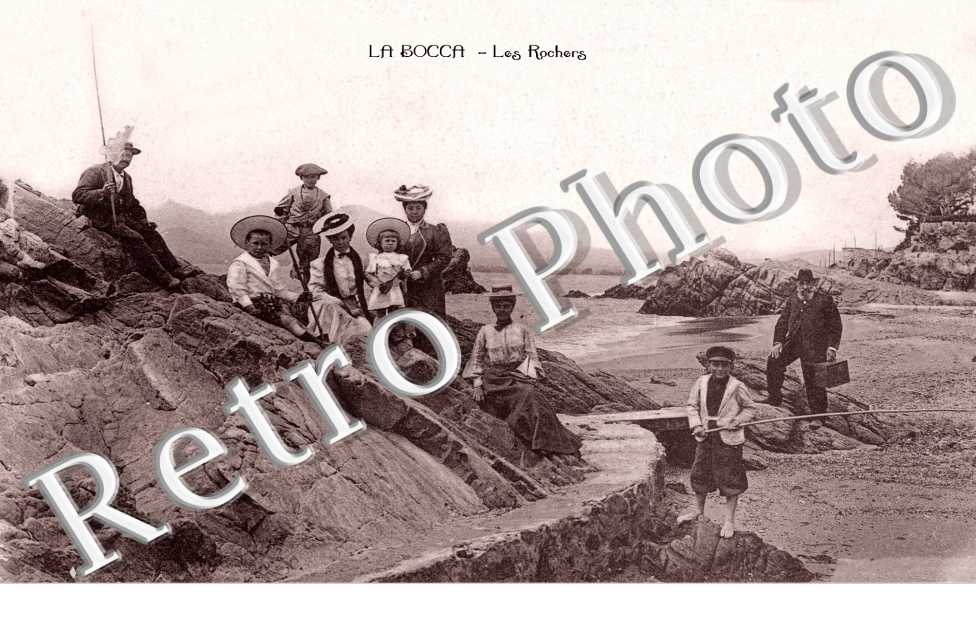 La Bocca- les rochers de la Bocca