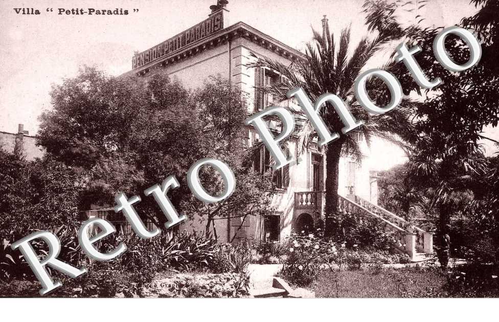 Villa "Petit-Paradis"