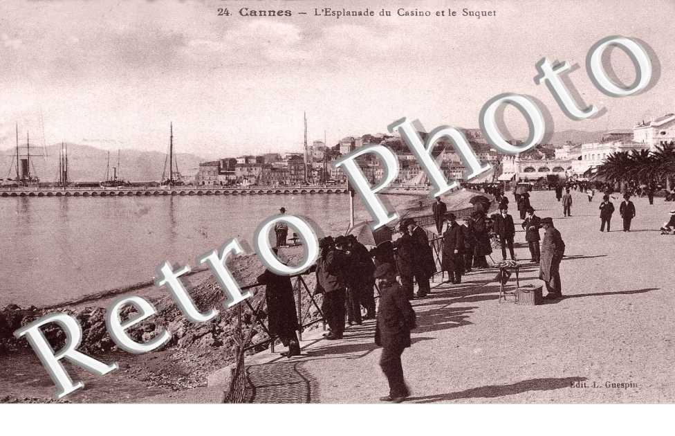 L&#039;ESPLANADE DU CASINO ET LE SUQUET