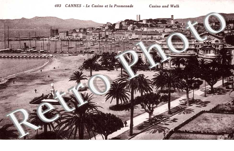 Le Casino et la Promenade