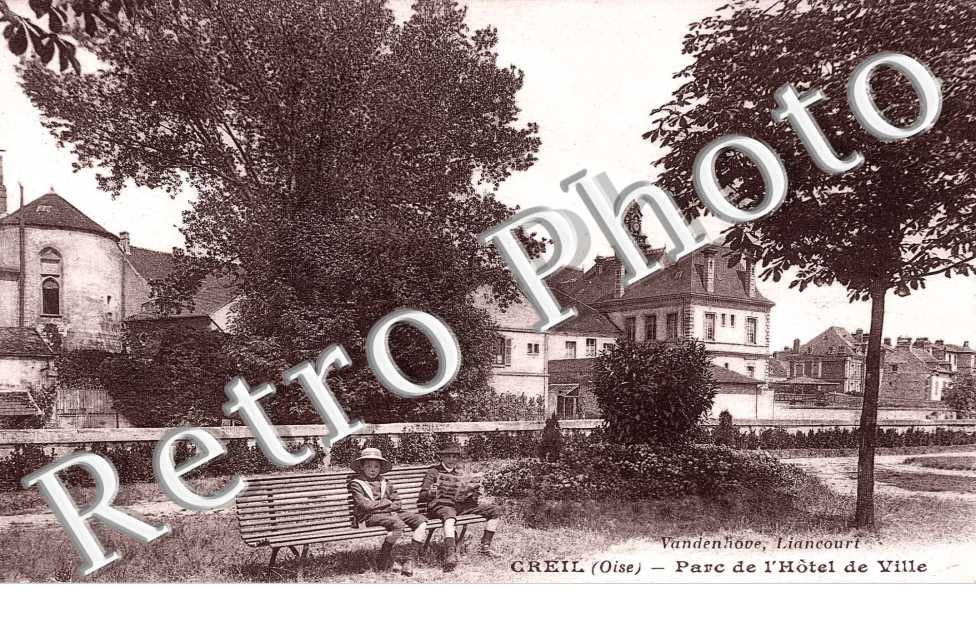 Parc de l'hotel de ville