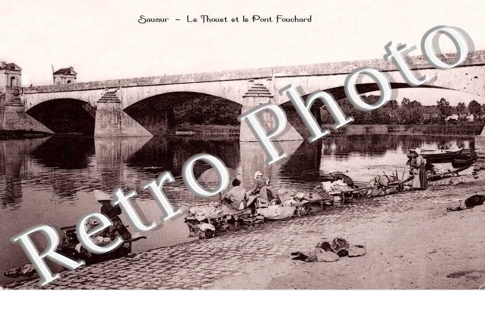le Thouet et le Pont Fouchard