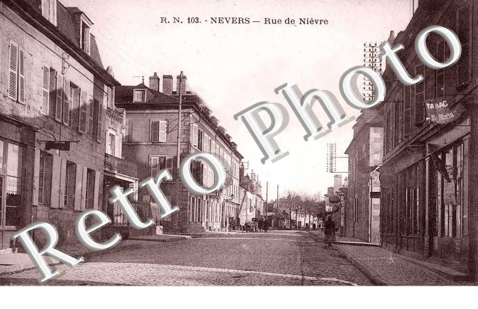 RUE DE NIEVRE