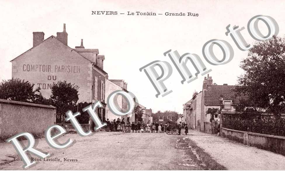 le Tonkin - grande rue