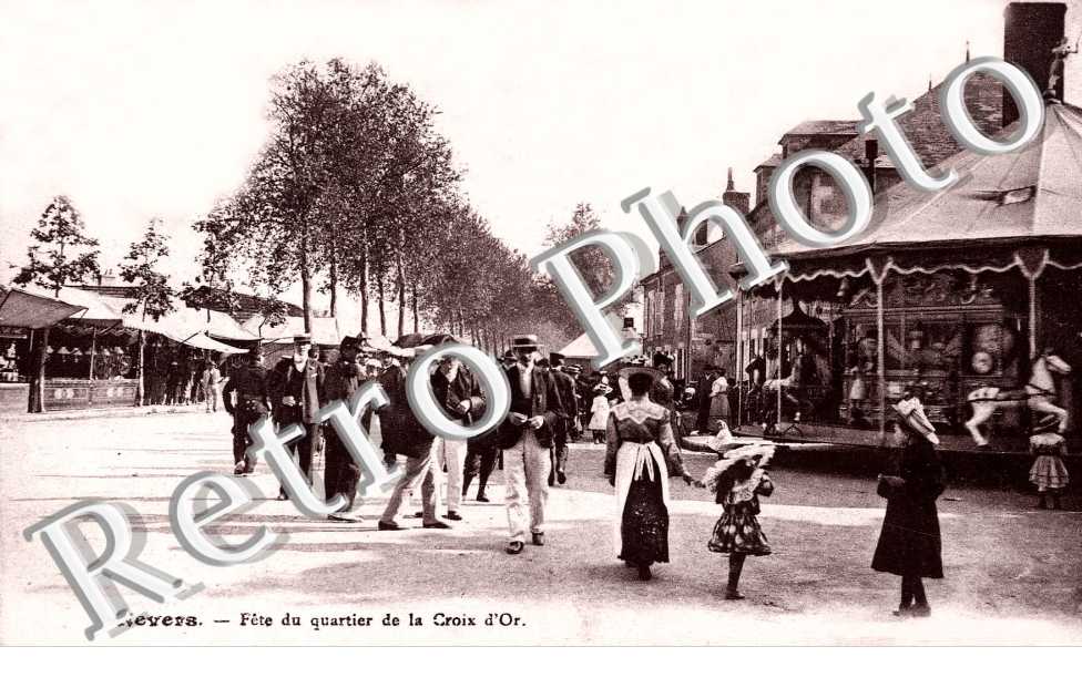 fete du quartier de la croix d'or (MANEGE)