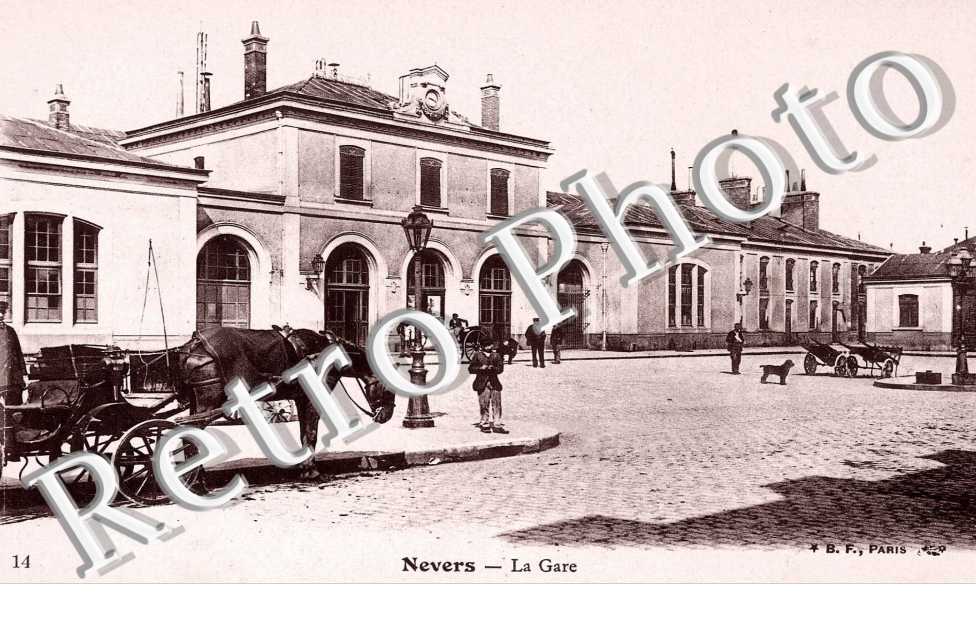 la gare