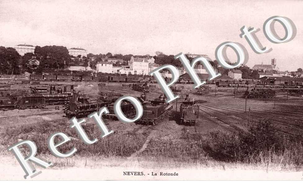 la rotonde (LOCOMOTIVES)
