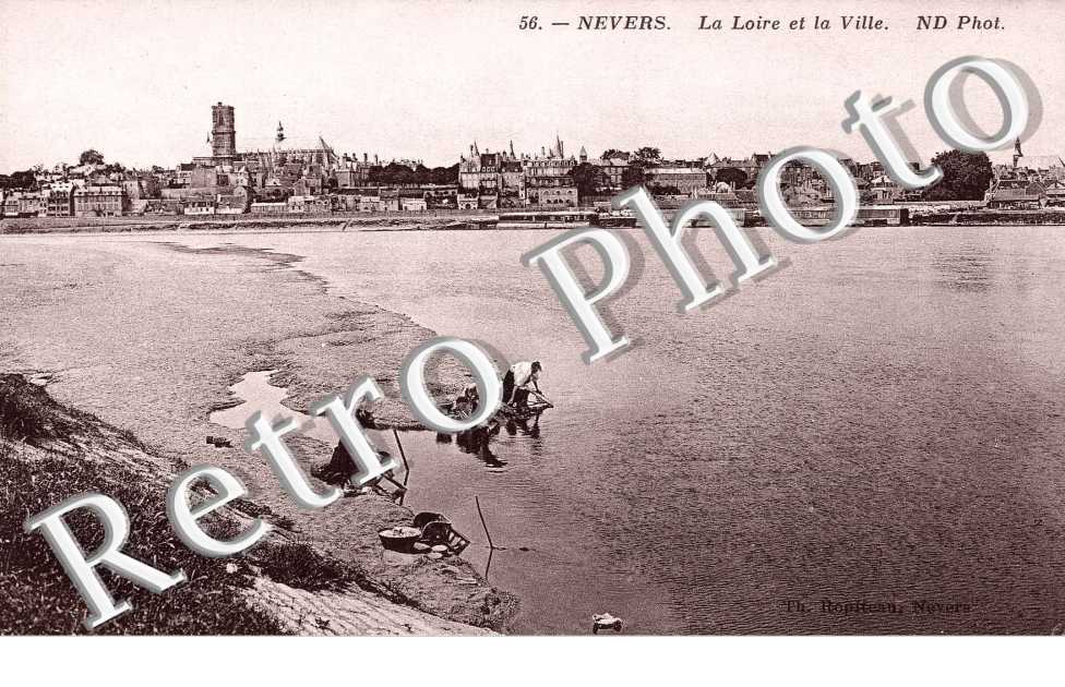LA LOIRE ET LA VILLE
