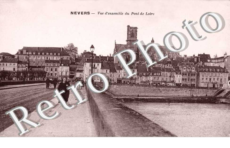VUE D'ENSEMBLE DU PONT DE LOIRE