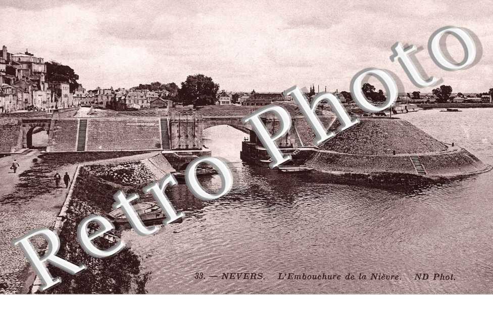 L'EMBOUCHURE DE LA NIEVRE