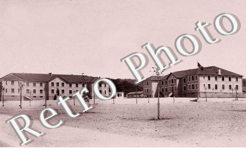 Camp d&#039;Elzange - la Cour Centrale