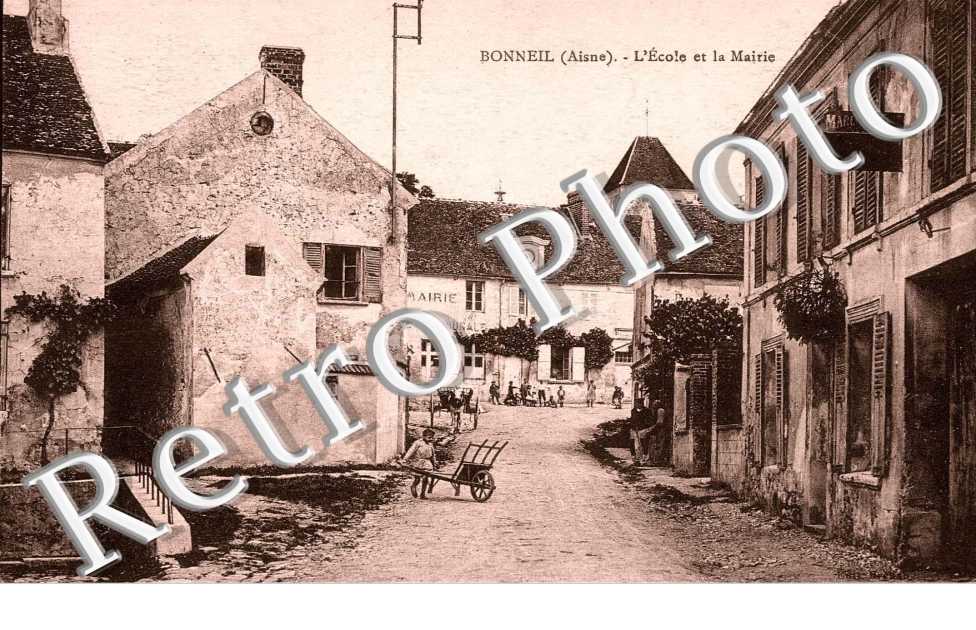 L&#039;ECOLE ET LA MAIRIE