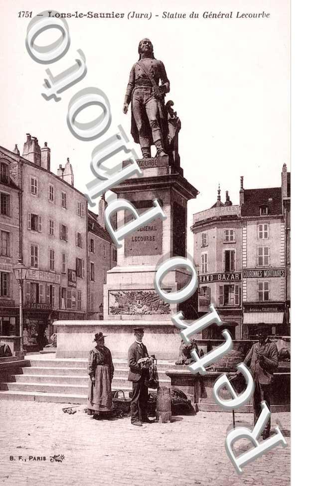 statue du general lecourbe