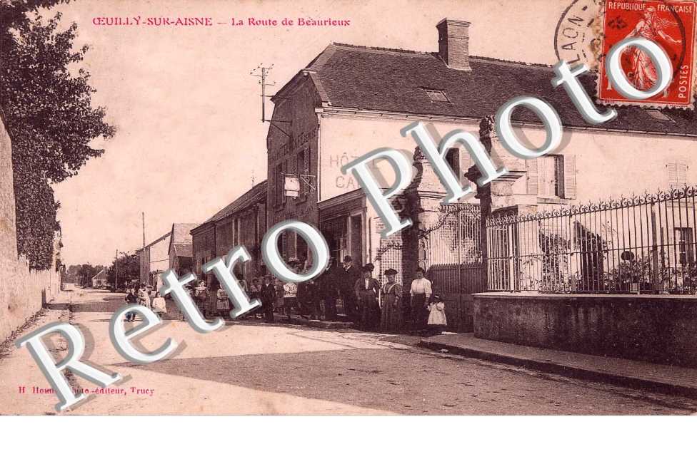 LA ROUTE DE BEAURIEUX